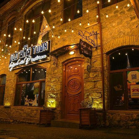 Hotel Old Town Şǝki Exterior foto
