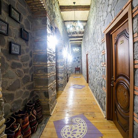 Hotel Old Town Şǝki Exterior foto