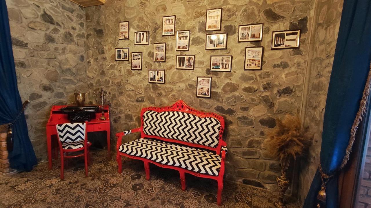 Hotel Old Town Şǝki Exterior foto