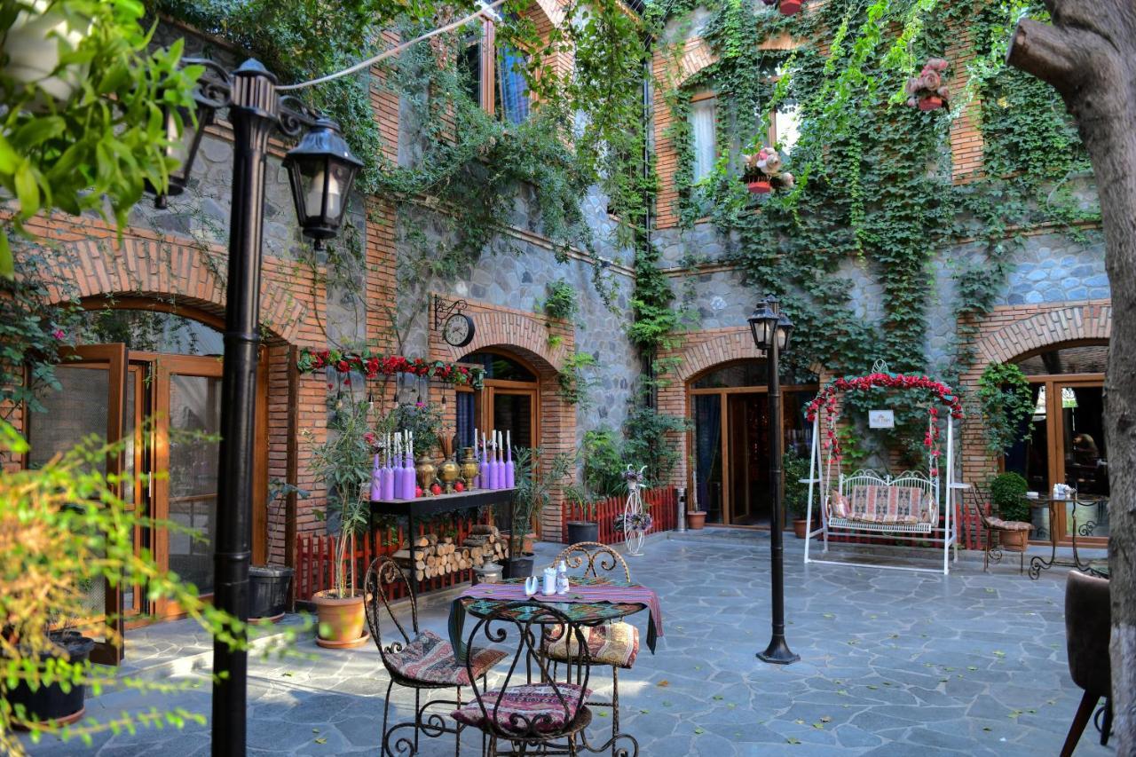 Hotel Old Town Şǝki Exterior foto
