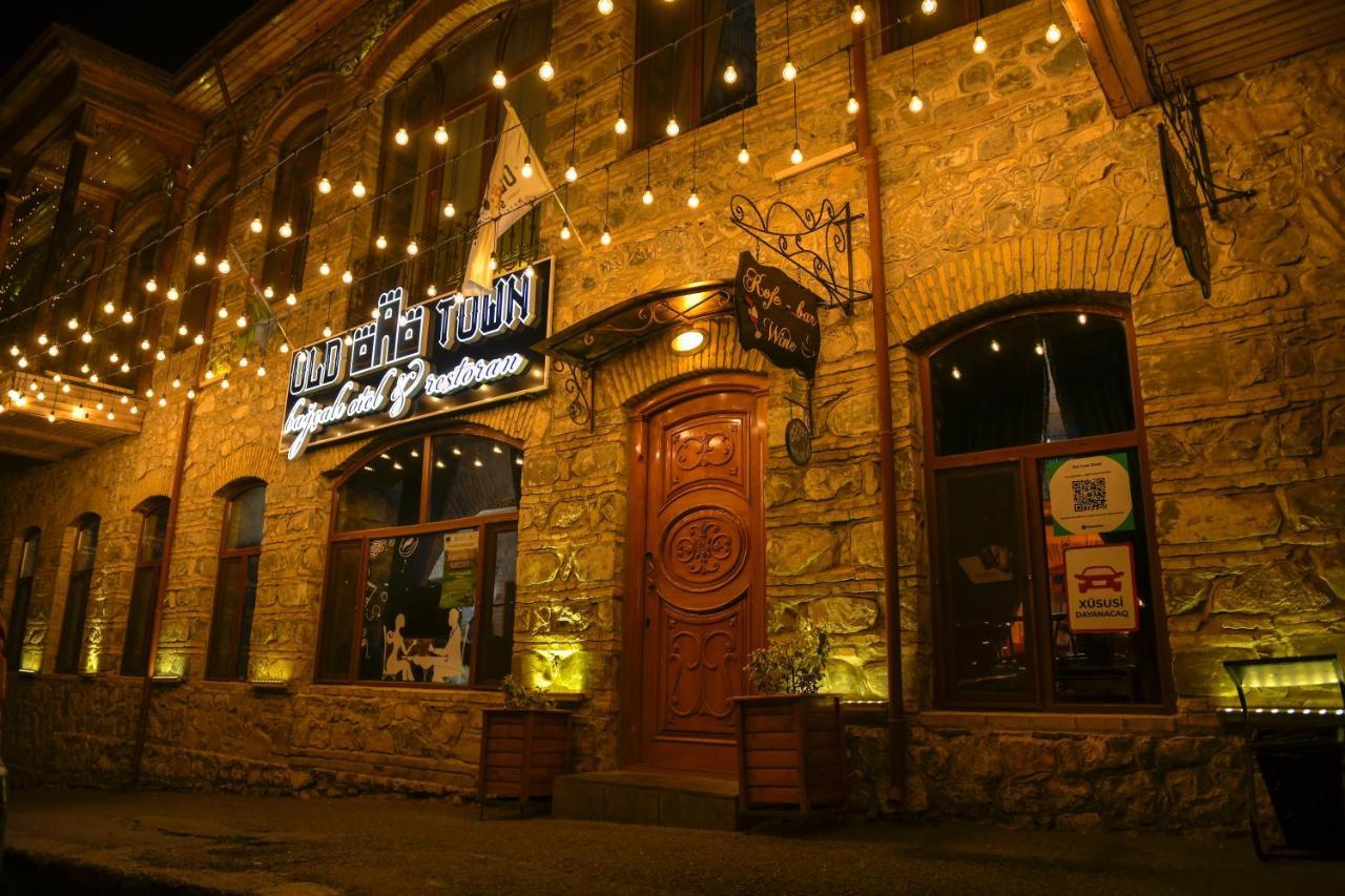 Hotel Old Town Şǝki Exterior foto