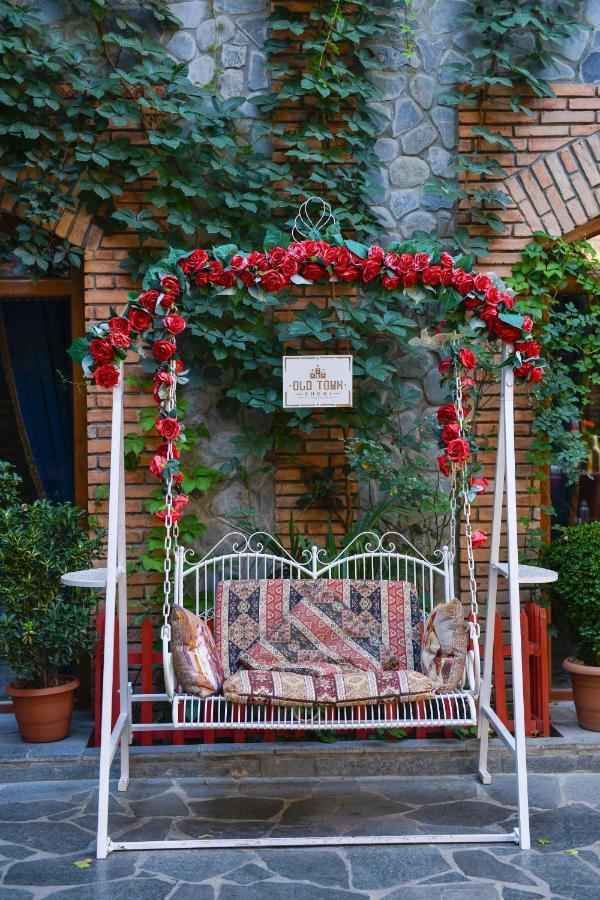 Hotel Old Town Şǝki Exterior foto