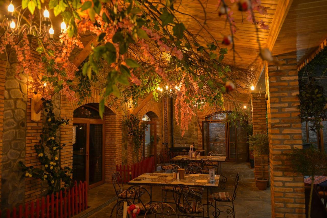 Hotel Old Town Şǝki Exterior foto