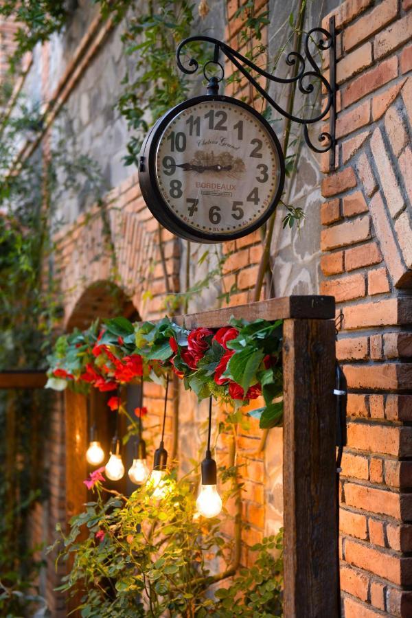 Hotel Old Town Şǝki Exterior foto
