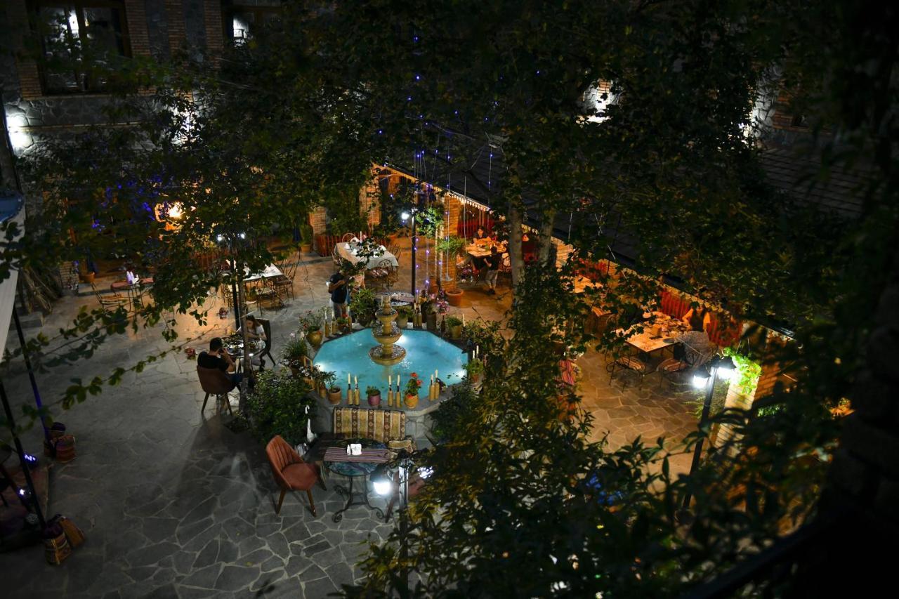 Hotel Old Town Şǝki Exterior foto