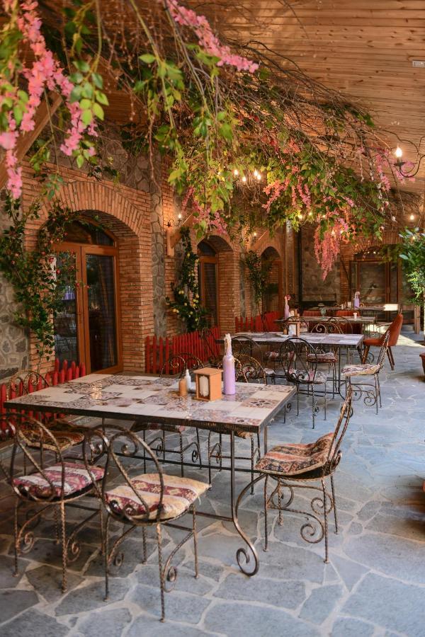 Hotel Old Town Şǝki Exterior foto