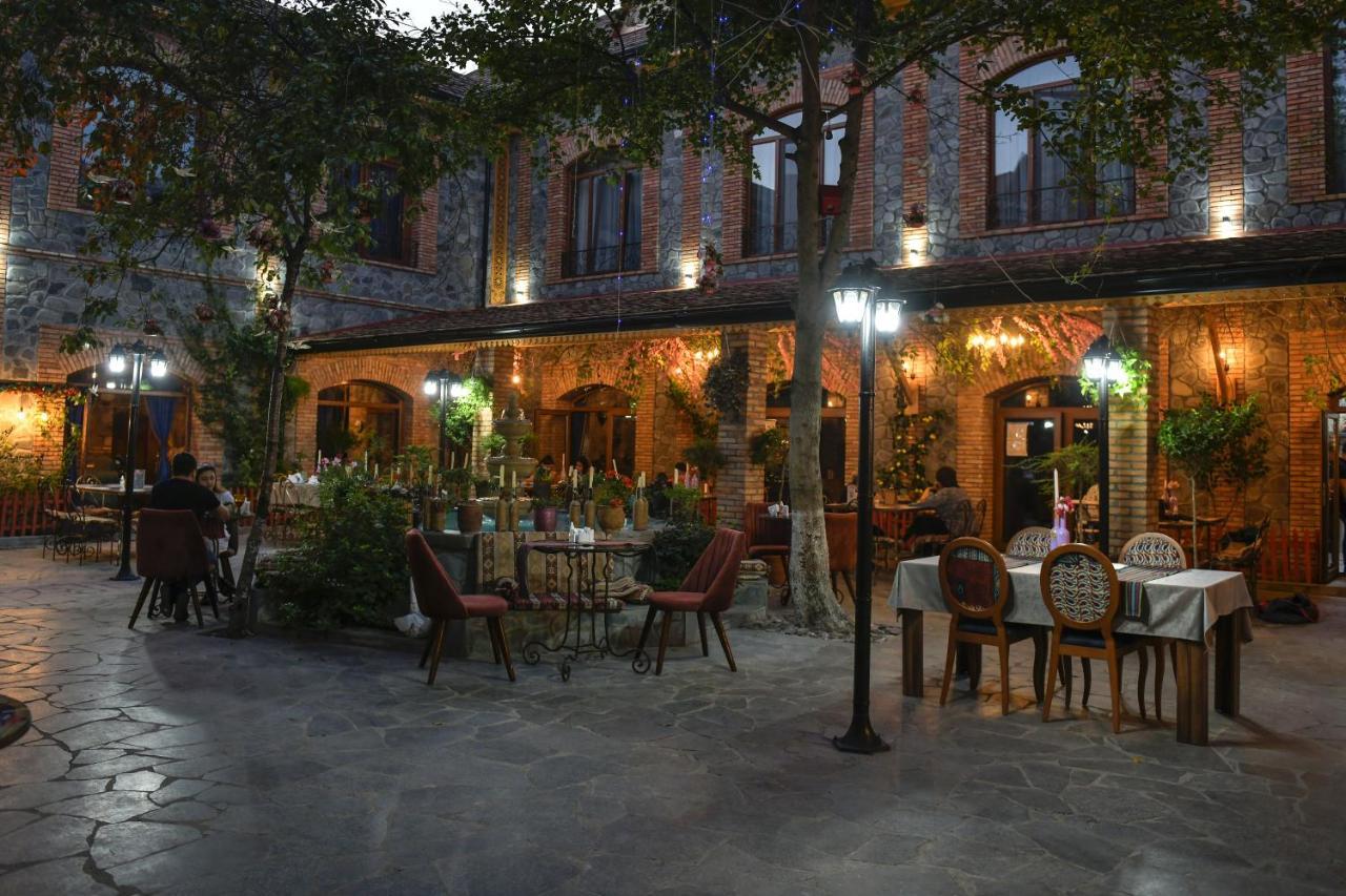 Hotel Old Town Şǝki Exterior foto