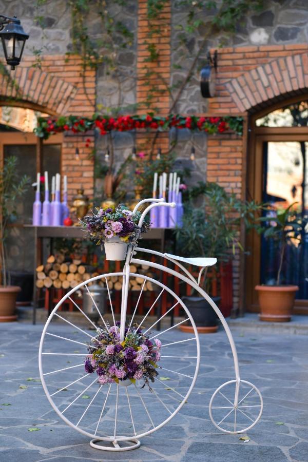 Hotel Old Town Şǝki Exterior foto