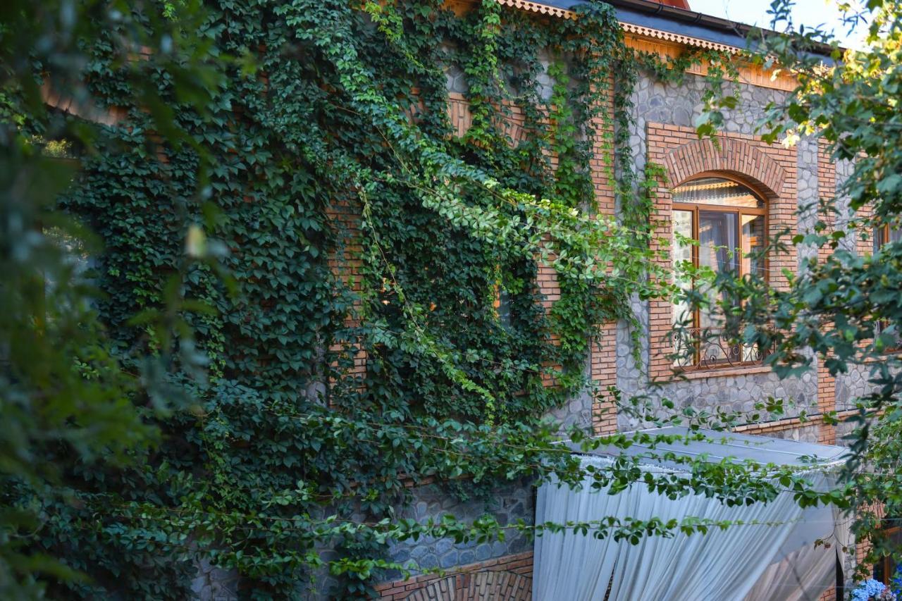 Hotel Old Town Şǝki Exterior foto