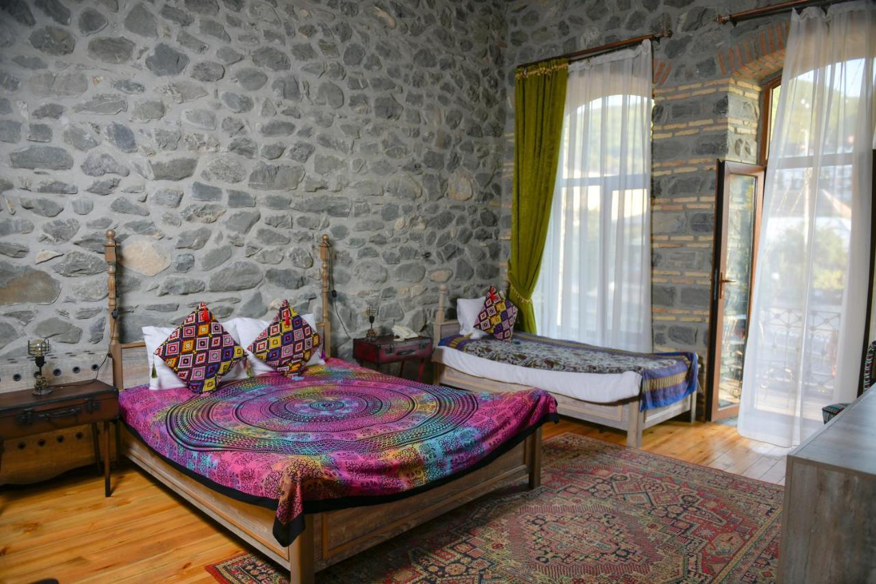 Hotel Old Town Şǝki Exterior foto