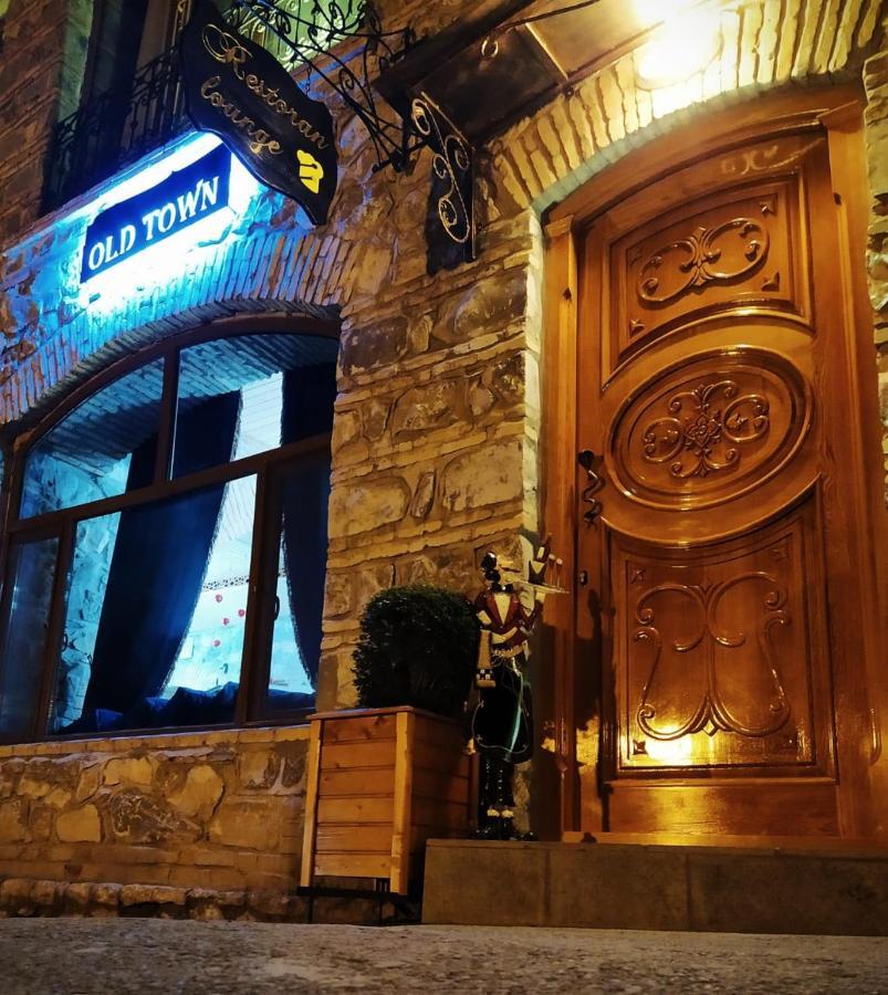 Hotel Old Town Şǝki Exterior foto