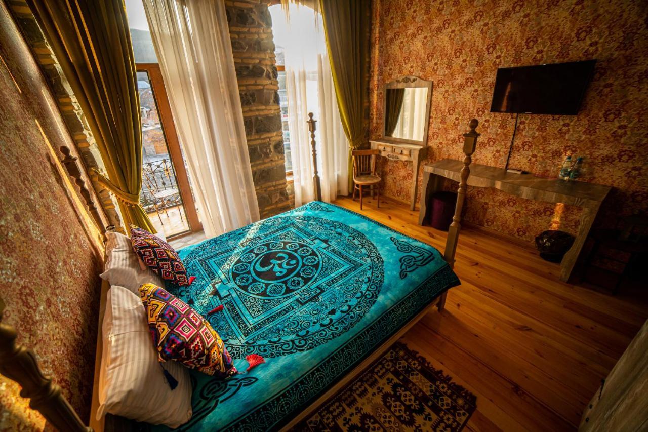 Hotel Old Town Şǝki Exterior foto