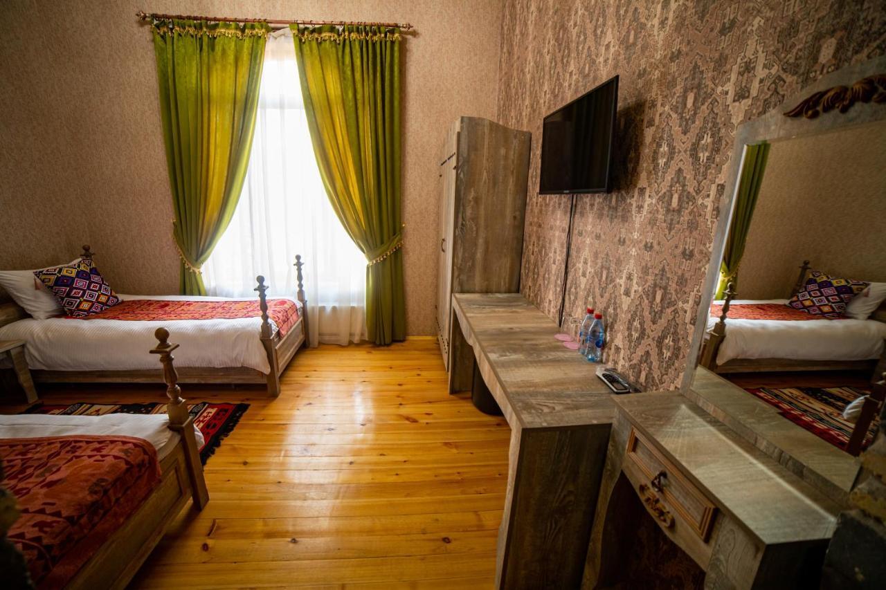 Hotel Old Town Şǝki Exterior foto