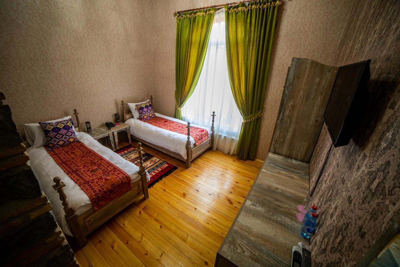 Hotel Old Town Şǝki Exterior foto