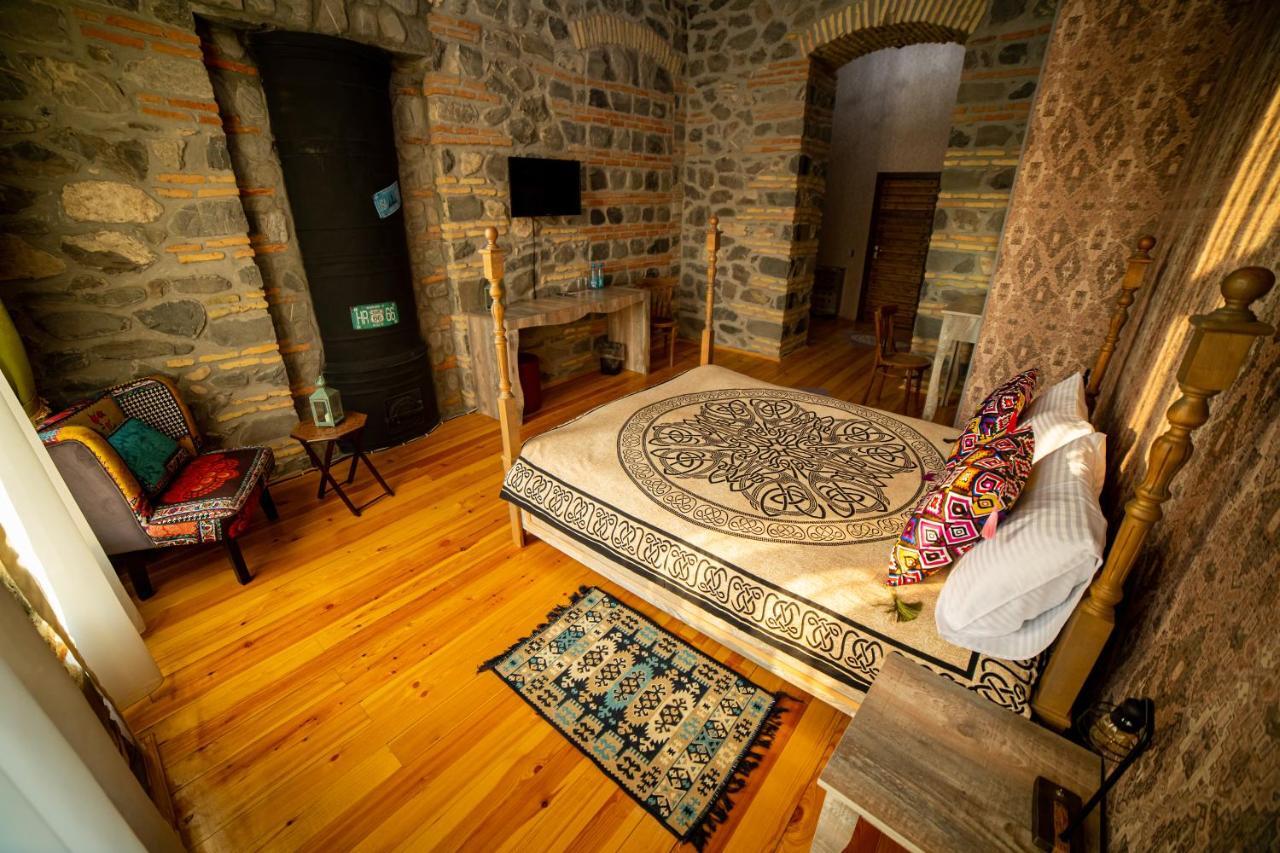 Hotel Old Town Şǝki Exterior foto