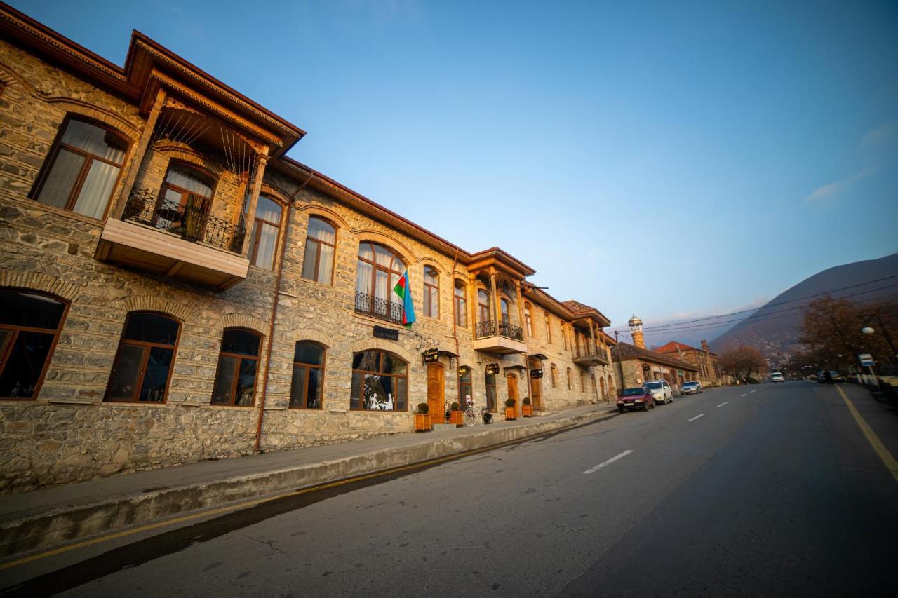 Hotel Old Town Şǝki Exterior foto