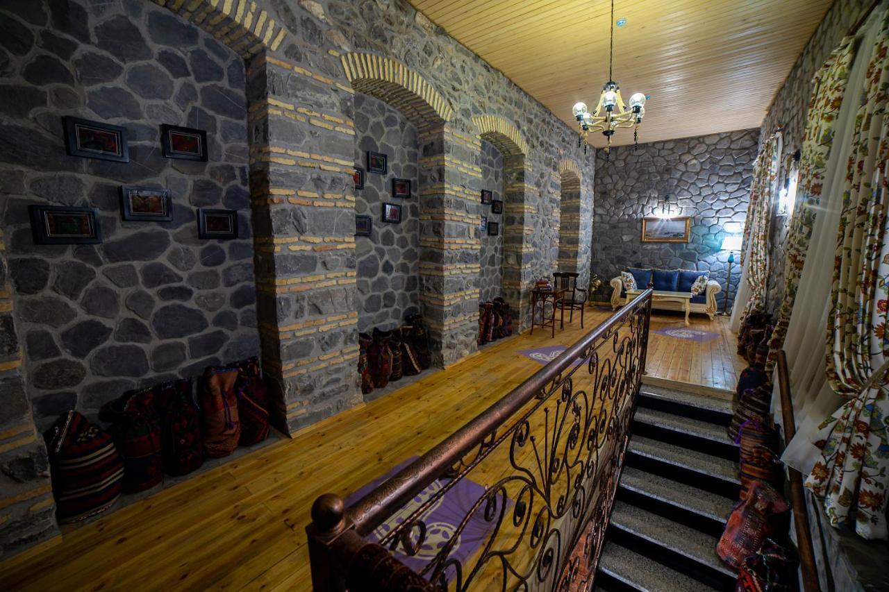 Hotel Old Town Şǝki Exterior foto