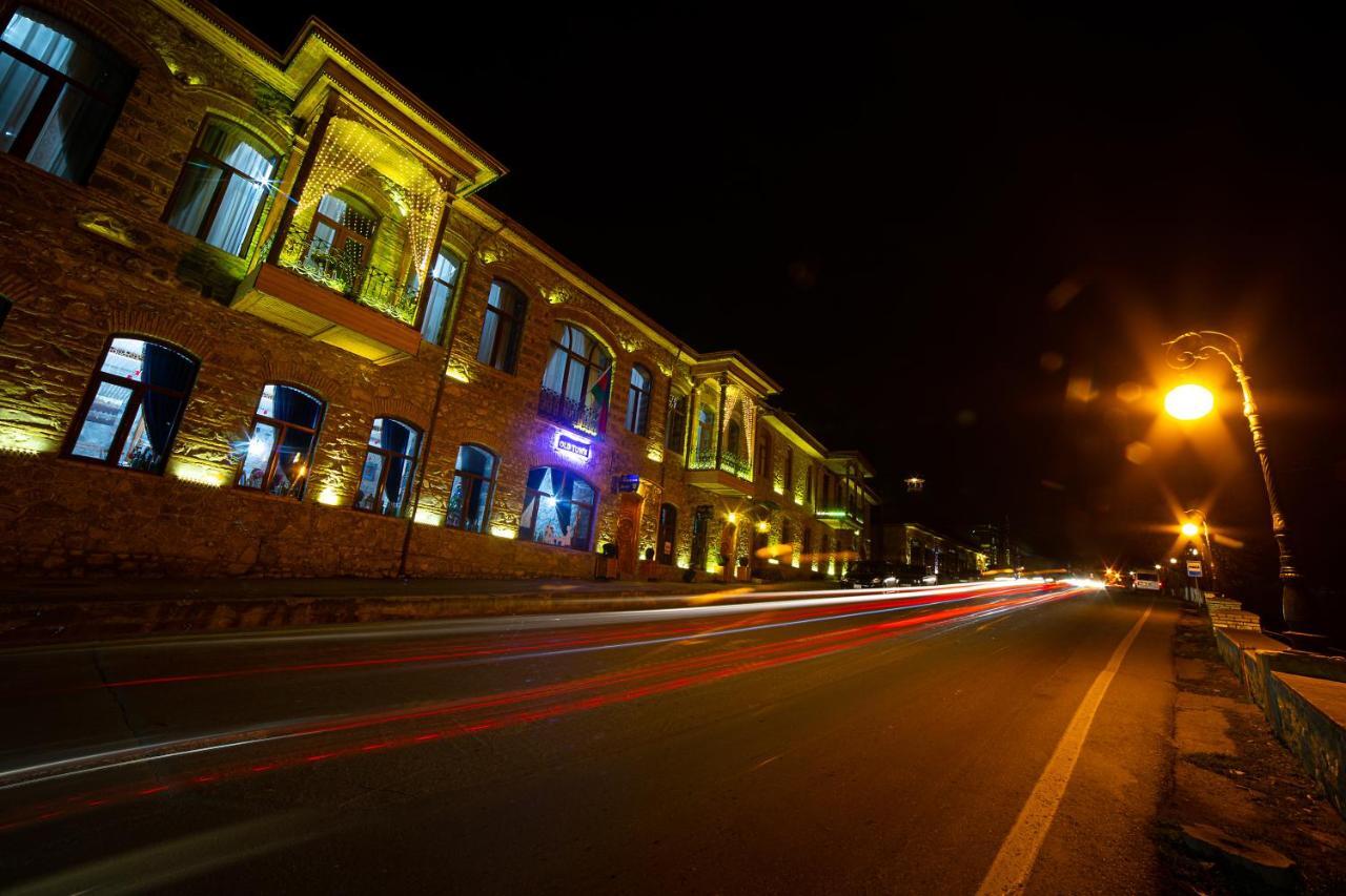 Hotel Old Town Şǝki Exterior foto