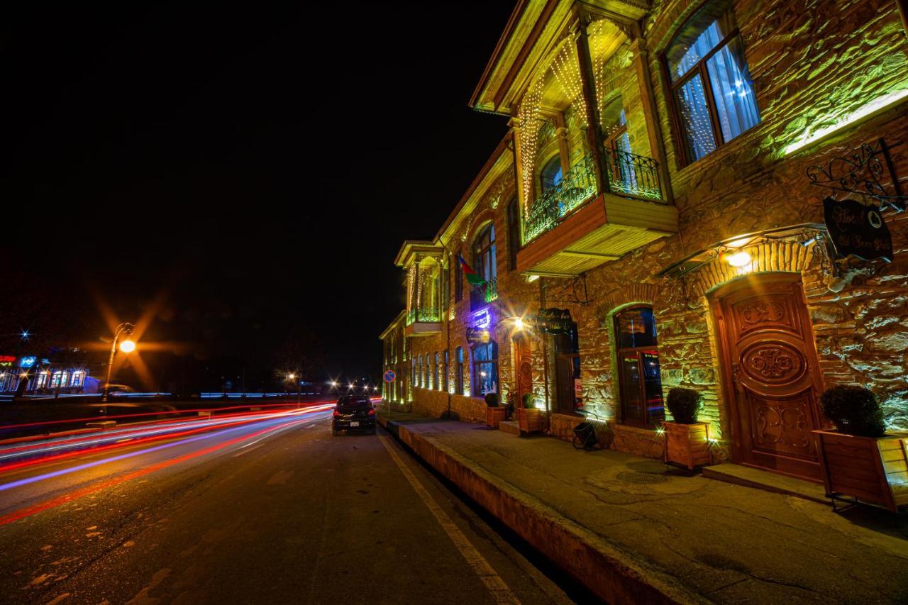 Hotel Old Town Şǝki Exterior foto