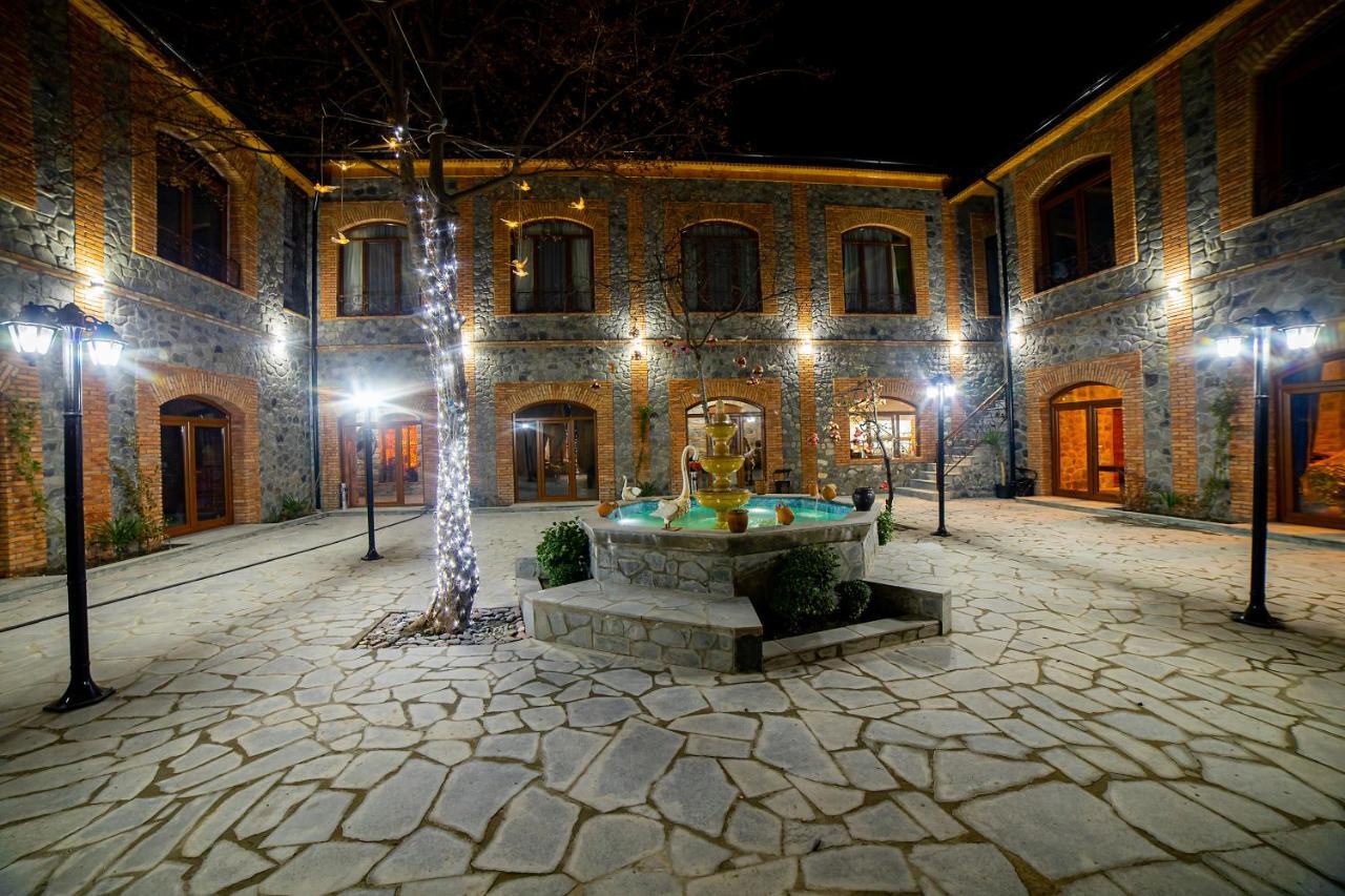Hotel Old Town Şǝki Exterior foto